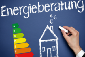 Energieberatung und Hausgrafik